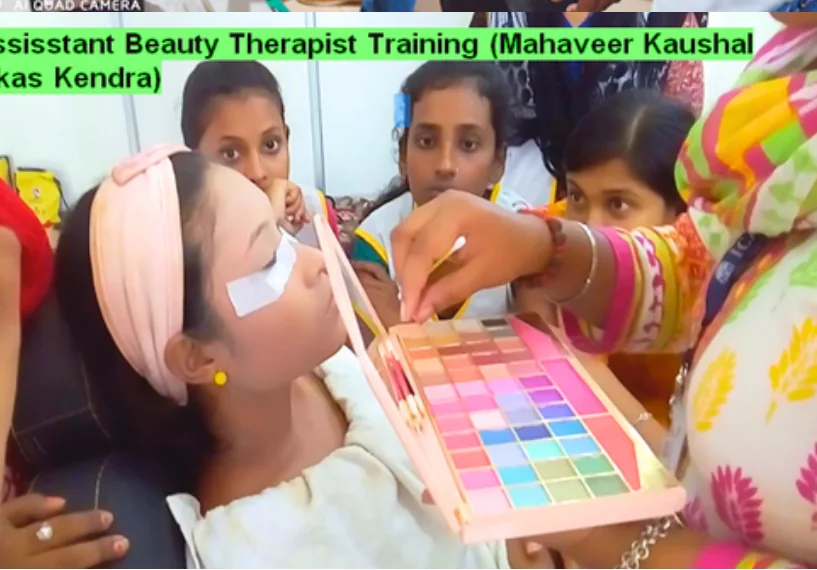 Beauty Therapist Training