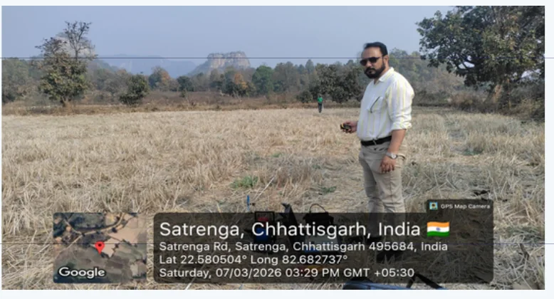 Hasdeo Field Observation