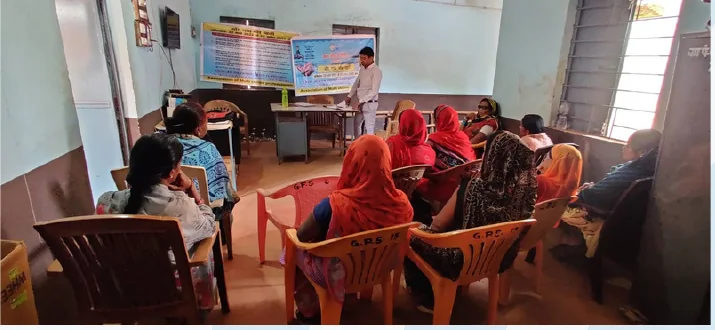 Jal Jeevan Mission Community Outreach