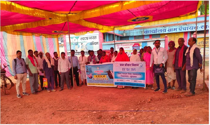 Jal Volunteers and Community Participation