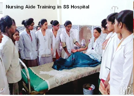 Nursing Aide Practical Training