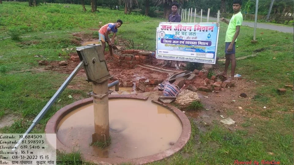 Handpump Recharge Intervention