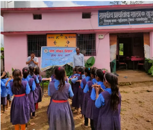 School Hygiene Awareness