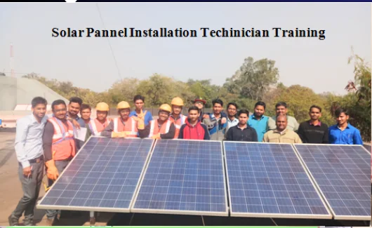 Solar PV Technician Training