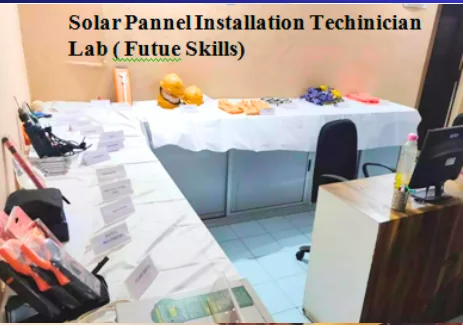 Solar PV Laboratory Setup